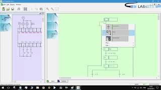 GRAFCET program and simulation Automgen [upl. by Stultz]