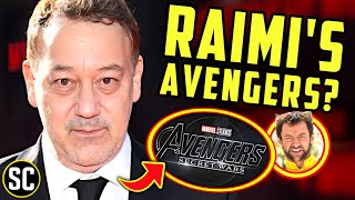 Is SAM RAIMI Really Directing AVENGERS SECRET WARS  Marvel Rumors EXPLAINED [upl. by Adamok605]