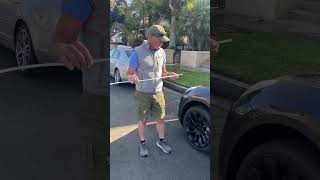 How to remove Model Y wheel caps without scratching you center caps [upl. by Mou816]