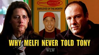 Why Dr Melfi never told Tony Soprano about her Attacker [upl. by Oad]