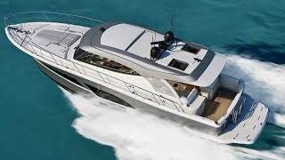 14 Million Yacht Tour  Riviera 465 SUV [upl. by Hamann32]