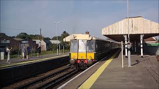 Swanage Railway Last Train From Wareham September 9th 2023 [upl. by Lebasile286]