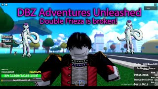 DBZ Adventures Unleashed  Double Frieza Is Actually Good [upl. by Ecirtahs]