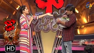 Funny Task  Dhee Jodi  22nd February 2017  ETV Telugu [upl. by Petula]