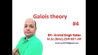 Galois theory lecture4 Fixed fields Definition and examples for NET [upl. by Ogilvy993]