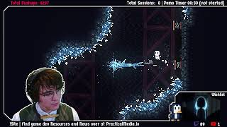 🔴 LIVE making a precision platformer in godot [upl. by Isidora598]