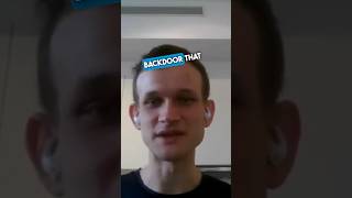 “L2s have backdoors in their code”  Vitalik Buterin [upl. by Tanaka]