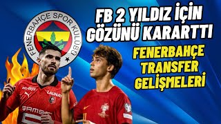 Fenerbahçe Transfer GündemiTerrierNesyriFerdiDzekoHorbjerg Cengiz AçıklamaFB Haberi [upl. by Ydnagrub]