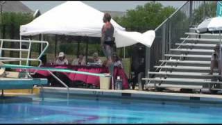 Day 2 Diving Part 2 Masters National Championships at FSU [upl. by Enimzaj]