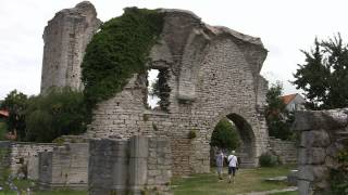 Gotland Visby Beautiful Sweden part 1 [upl. by Yzeerb]