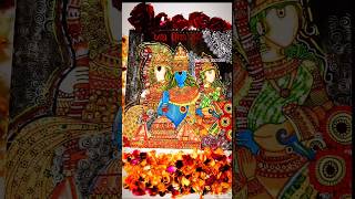 Presenting Ram Parivar painting❤️youtubeshorts art artoftheday drawing ram hanuman spiritual [upl. by Brenden]