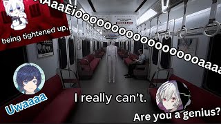 Mafu and Soraru playing horor game part 2 Eng sub [upl. by Nnaeed558]