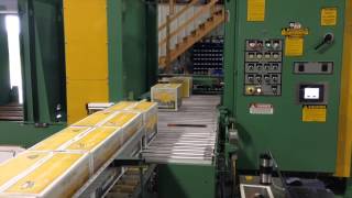 Columbia FL100 Palletizer [upl. by Aniraad]