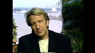 Alan Rickman 1991 [upl. by Nimar985]