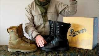 Danner Fort Lewis amp Desert Acadia review [upl. by Adnema845]