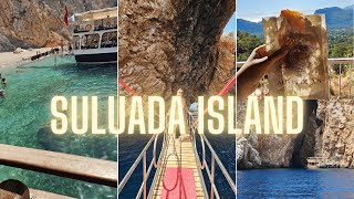 Antalya to Suluada Island Cruise Mini Vlog  2024 [upl. by Sigsmond]