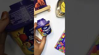 Diary Milk Lickables Box with magic Toffee popsicle shotrs youtubeshorts candypopsicle shorts [upl. by Romona411]