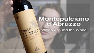 Lets Try Montepulcian dAbruzzo Wines Around the World [upl. by Aerb389]