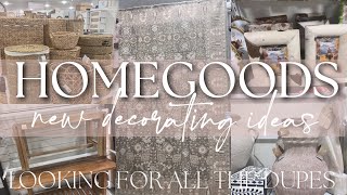 HOMEGOODS NEW HOME DECOR 2024  HIGH END HOME DECOR FINDS [upl. by Windzer128]