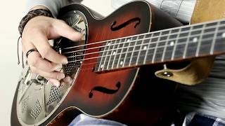 The Times They are Achangin Bob Dylan fingerstyle guitar [upl. by Artkele]