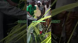 EGUNGUN JIGBO Display As Ajah Town Celebrate Olomodi Festival [upl. by Bennie390]