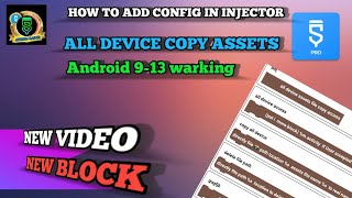 how to Android 111213 injector in sketchware tutorial all device working swb👇injector [upl. by Yrojram171]