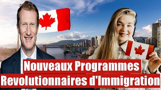 Immigration Canada 2024  Deux Programmes disponibles gratuitement [upl. by Piero]