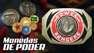 Todo lo que NO sabias de las MONEDAS DE PODER ⚡ en Power Rangers  Armando R [upl. by Daphna]