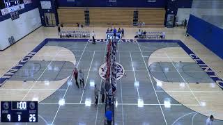 Clinton High School vs Edgerton High School Womens Varsity Volleyball [upl. by Lundberg164]