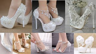 high heels  white high heels  High Heels 2024 Stunning White High Heels Collection [upl. by Ohcirej]