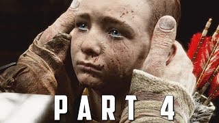 GOD OF WAR Walkthrough Gameplay Part 4  ATREUS God of War 4 [upl. by Bickart]