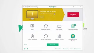 Kaspersky Internet Security 2018 Activation Code License Key [upl. by Alleira834]