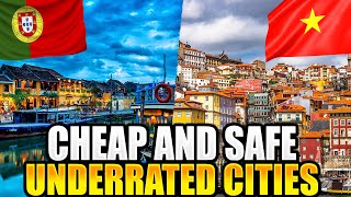 TOP 10 UNDERRATED COUNTRIES TO LIVE IN CHEAP AND SAFE [upl. by Ury]