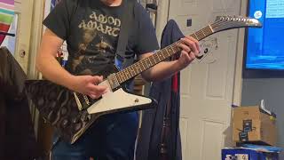 Dethklok  Thunderhorse guitar cover [upl. by Blain38]