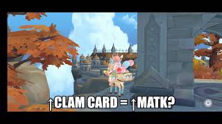 Ragnarok Origin Increasing MATK with Clam cards awakening [upl. by Orenid884]