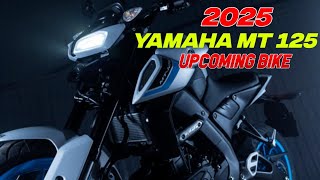 2025 Yamaha MT125 New Upcoming Bike All Details Review 🔥 [upl. by Inalak]