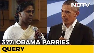 quotIm A Criminalquot Said Indian Transgender Activist Barack Obamas Response [upl. by Enoj172]