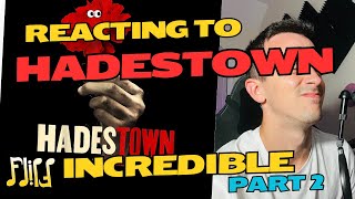 INCREDIBLE  PART TWO  Professional Composer Reacts to Hadestown [upl. by Droffilc]