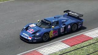 Maserati MC12 GT1 at Okayama in Assetto Corsa [upl. by Valerlan]