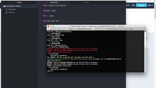 Docker Tutorial  Part 4  Debug broken Docker builds [upl. by Laina212]