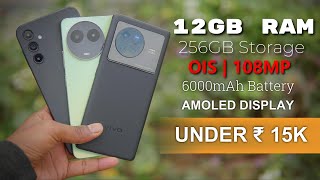 12256GB  Top Best 5G Mobile Under 15000 In India 2024  Best Phone Under 15k [upl. by Ahsimit]