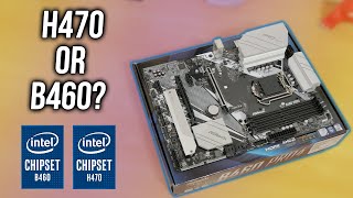 H470 vs B460 difference  feat ASRock B460 Pro4 Overview [upl. by Romaine]