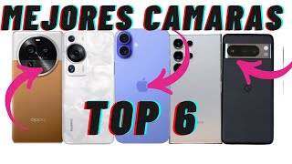 LAS 6 MEJORES CAMARAS DE CELULARES DE 2024 ✅ [upl. by Micco186]