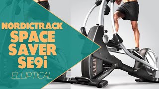 NordicTrack Space Saver SE9i Elliptical Review What You Need to Know Insider Insights [upl. by Grube]