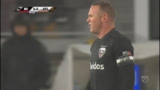 Wayne Rooney Great First Touch 03032019 [upl. by Ennahtebazile]