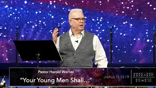 Prescott Conference Jan 2023 Tuesday Morning pastor H Warner Your Young Men Shall [upl. by Aurlie]