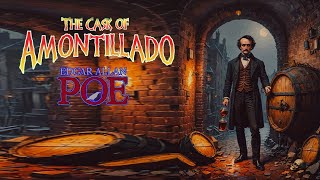 🎃THE CASK OF AMONTILLADO by Edgar Allan Poe [upl. by Abbi]