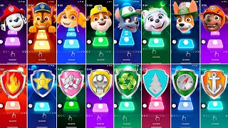 Paw Patrol All Video Megamix MARSHALL VS CHASE VS SKYE VS RUBBLE VS ROCKY VS EVEREST VS TRACKER [upl. by Seafowl]