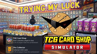 TCG Card Shop Simulator pt12  Ghost Hunt  120k collection 572 ghosts [upl. by Anner]