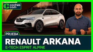 Renault Arkana ETech ¿el SUV coupé más interesante  Prueba  Review cochescom [upl. by Ronnica]